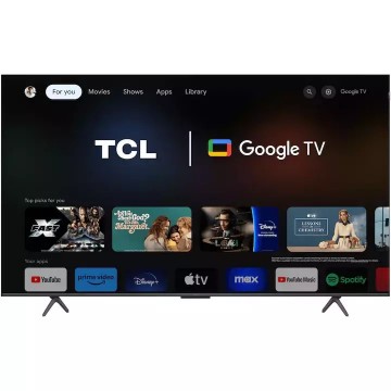 TCL Smart Τηλεόραση 75" 4K UHD QLED 75T8B HDR (2024)